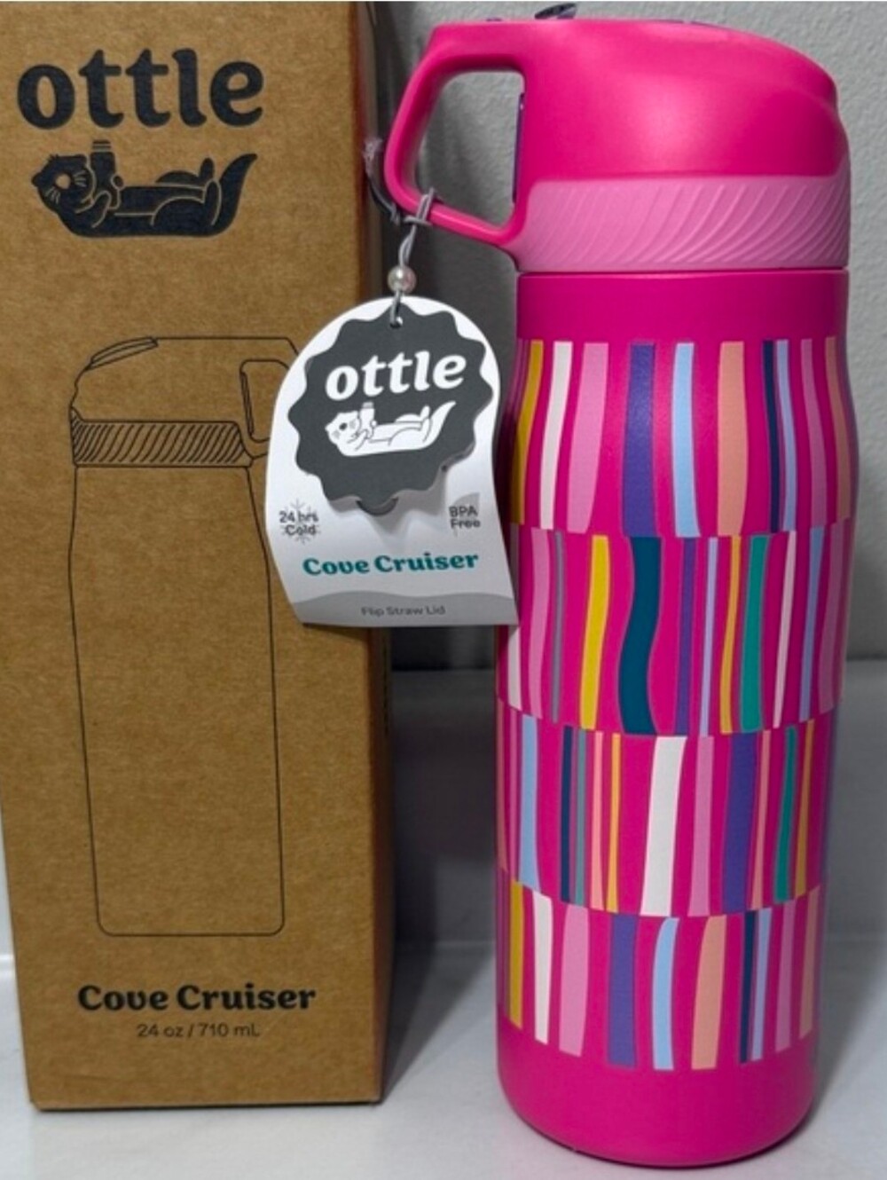 ottle Cove Cruiser Water Bottle — 24 Oz